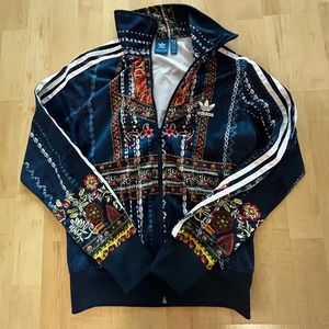 Rare adidas track jacket